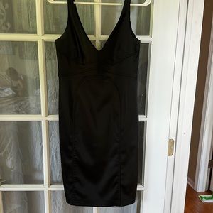 Sexy black dress, just dry cleaned. Ready for a new owner!